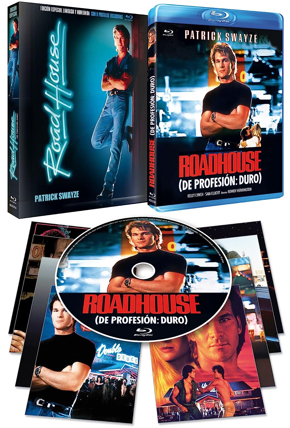 Road House (Il duro del Road House) - Limited Edition (Import Spain) (Blu-Ray Disc)