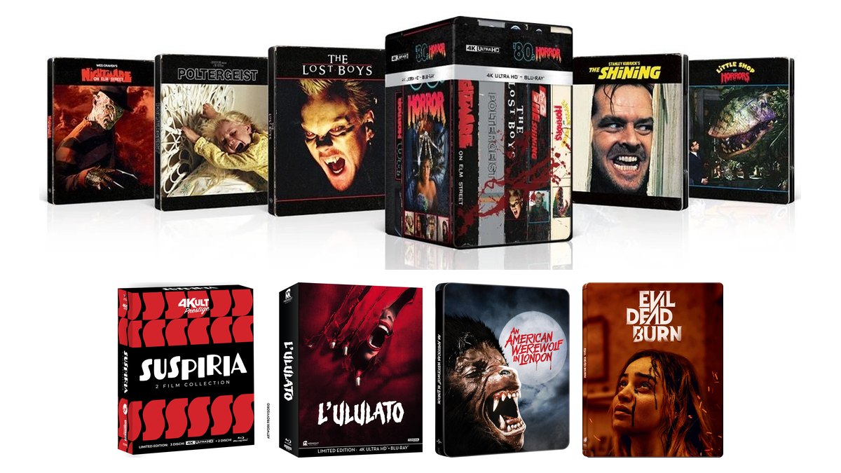 Uscite horror per Halloween 2026: le edizioni da collezione